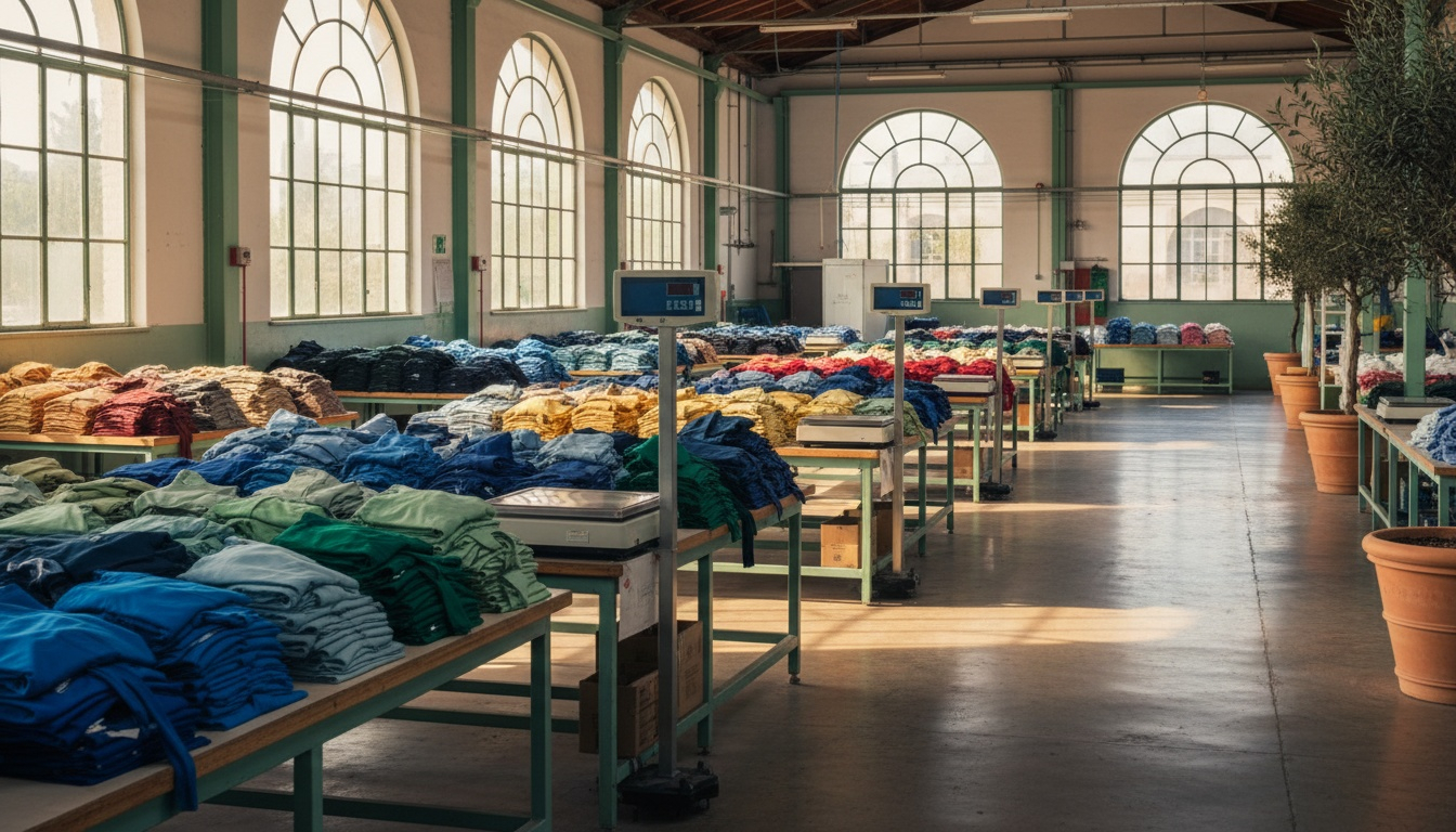 Italian Wholesale Clothing: Second Hand Excellence