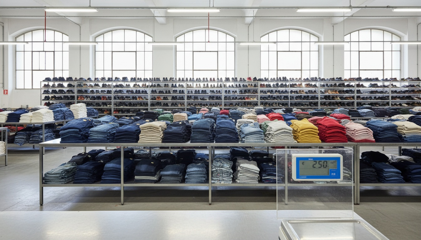 Italian-Sourced Second Hand Clothes for Wholesale