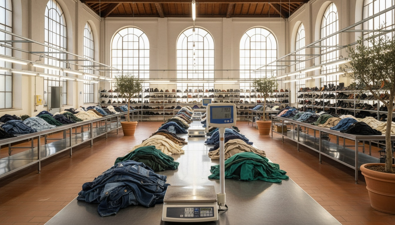 Italian Second Hand Clothes Wholesale Economics
