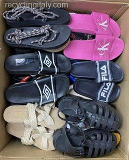 Used Summer Slippers Wholesale