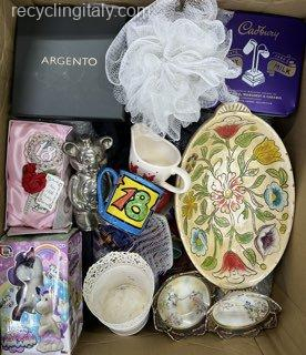Ingrosso Bric-à-Brac Usato Seconda Qualità Italia