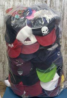 Used Wholesale Caps from Italy