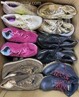 Scarpe Primavera Usate Ingrosso Italia