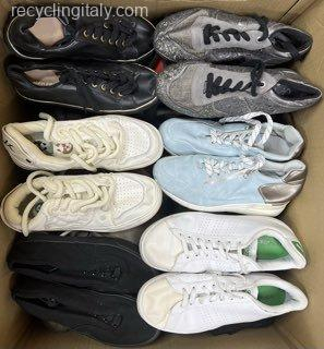 Scarpe Primavera Usate Ingrosso Italia Qualità Cream