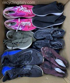 Scarpe Primavera Usate Ingrosso Italia Qualità Cream