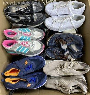 Scarpe Usate Ingrosso Italia