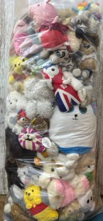 Peluches Usati Ingrosso Italia