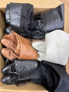 Scarpe da Donna in Pelle Usate Ingrosso Belgio