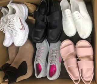 Scarpe Usate Crema Ingrosso Italia