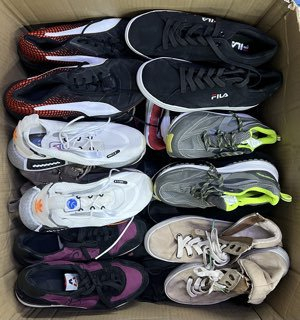 Scarpe Primaverili Usate da Adulto Ingrosso Italia