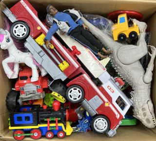 Giocattoli di Plastica Usati Ingrosso Italia