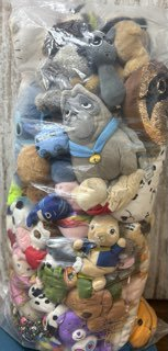 Peluches Usati Ingrosso dall'Italia di Qualità
