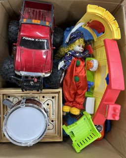 Giocattoli di Plastica Usati Ingrosso Italia