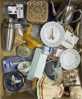 Ingrosso Bric-à-Brac Usato di Qualità dall'Italia