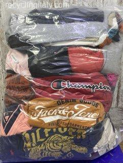 T-Shirt Usate Ingrosso Italia