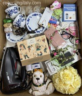 Usato Bric-a-Brac Ingrosso di Origine Inglese