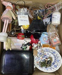 Bric-à-Brac Usato di Qualità Ingrosso Origine Inghilterra