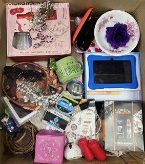 Used Bric-a-Brac Wholesale from England