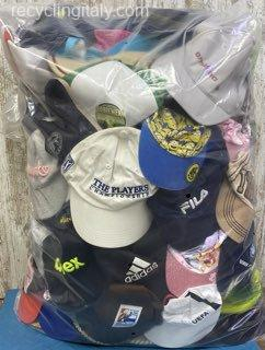 Used Caps Wholesale Italy