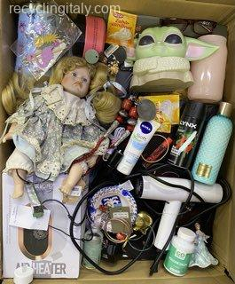 Usato Bric-a-Brac Ingrosso dall'Inghilterra
