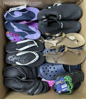 Pantofole Estive Usate Ingrosso Italia