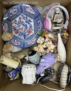 Used Bric-a-Brac Wholesale 2nd Grade Italy