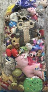 Peluches Usati Ingrosso dall'Italia