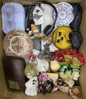 Ingrosso Bric-à-Brac Usato Italia Seconda Scelta