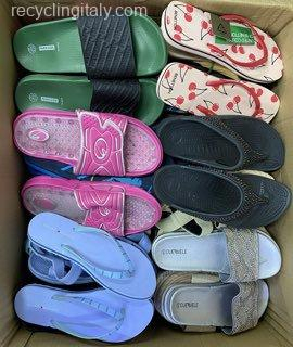 Pantofole Estive Usate Ingrosso Italia