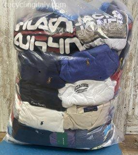 T-Shirt Usate dal Belgio in Ingrosso