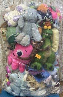 Peluche Usati Ingrosso dall'Italia