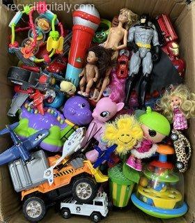 Giocattoli di Plastica Usati Ingrosso Italia