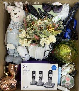Used Bric-a-Brac Wholesale Italy