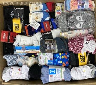 Used Socks Wholesale Italy
