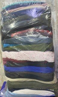 Abbigliamento in Pile Usato Ingrosso Italia