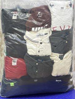 T-shirt Uomo Manica Lunga Usate Ingrosso