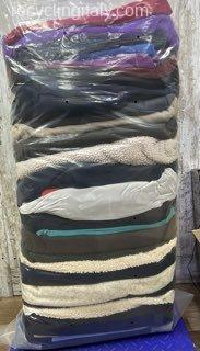 Abbigliamento in Pile Usato Ingrosso Italia
