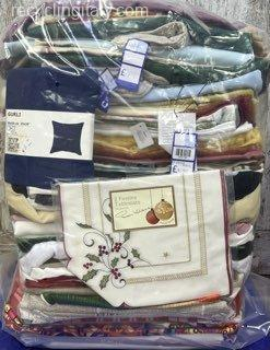 Used Pillowcases Tablecloths Wholesale Italy
