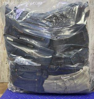 Jeans Usati Uomo e Donna Ingrosso Italia