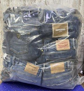 Jeans Usati Uomo e Donna Ingrosso Italia