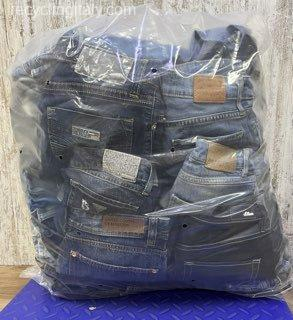 Jeans Uomo e Donna Usati in Ingrosso