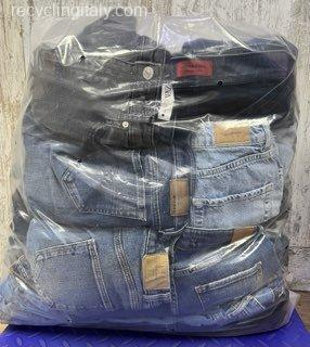 Jeans Usati Uomo e Donna Ingrosso Italia