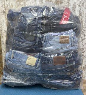 Jeans Usati Uomo e Donna Ingrosso