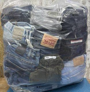 Jeans Usati Uomo e Donna Ingrosso Italia