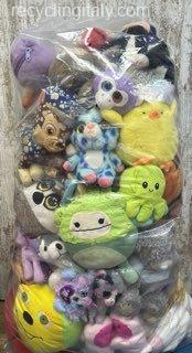 Peluches Usati in Vendita all’Ingrosso Italia