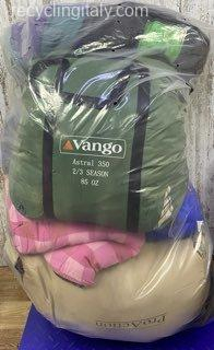 Second Hand Sleeping Bags Wholesale from Scotland