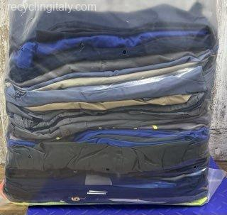 Abbigliamento da Lavoro Usato Ingrosso Cremagliera Italia