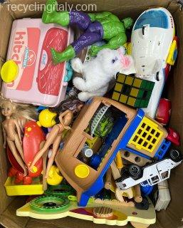 Giocattoli di Plastica Usati Ingrosso Italia