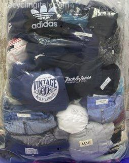 Shorts XXL Usati Ingrosso Italia