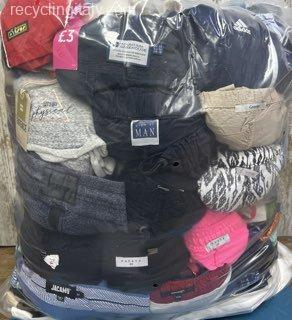 Shorts XXL Usati Ingrosso Italia